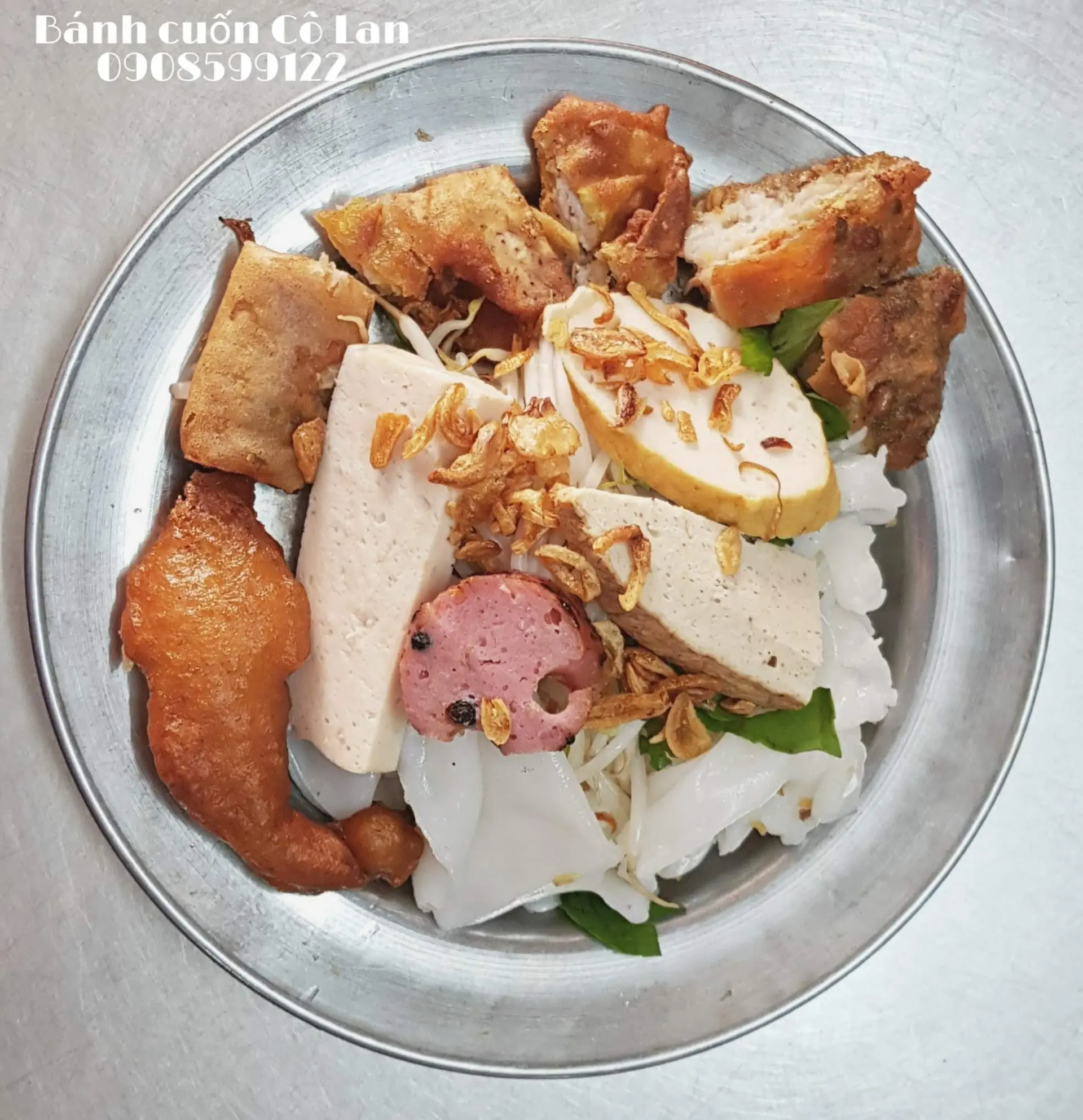 Hình ảnh Bánh Ướt full topping
