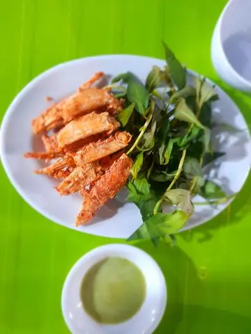 Hình ảnh càng ghẹ rang muối ớt