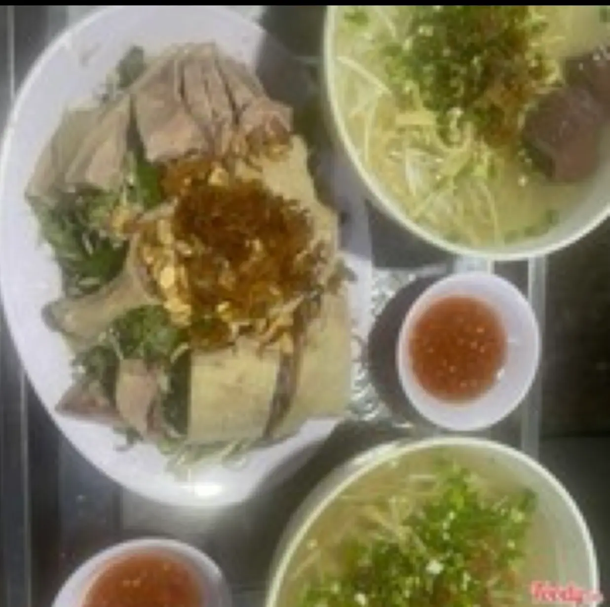 Hình ảnh 1 Bún + 1 Miến + Gỏi 2 người