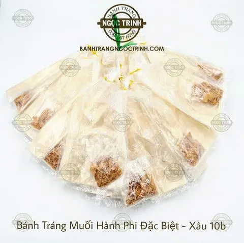 Hình ảnh Xâu muối hành phi - đặc biệt xâu 10 bịch