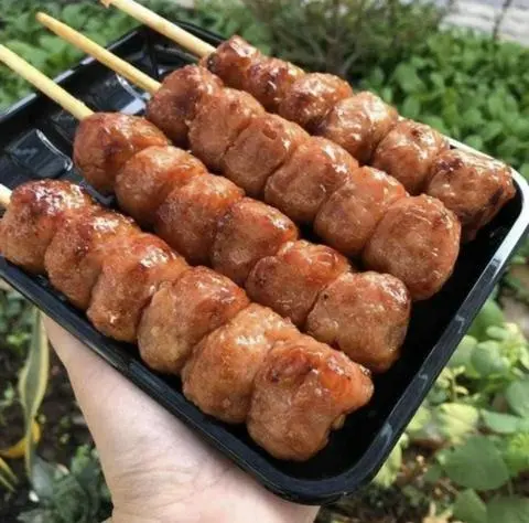Hình ảnh Nem nướng hồ lô