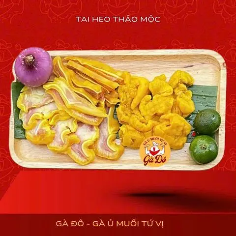 Hình ảnh Tai Heo Ủ Thảo Mộc 