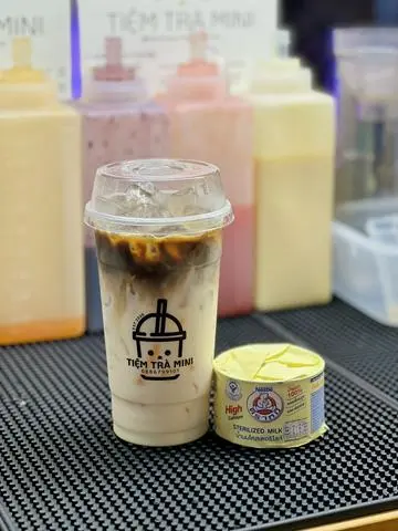 Hình ảnh Cà phê sữa gấu