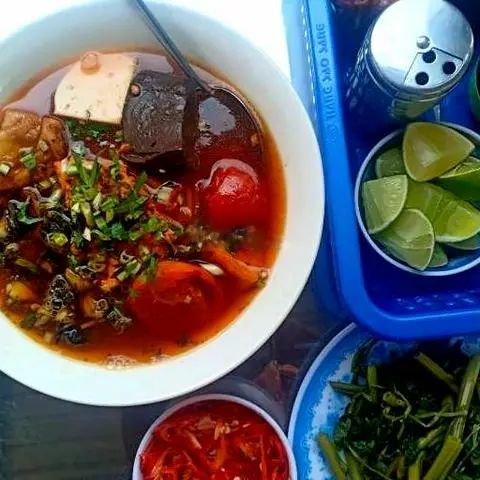 Hình ảnh Canh bún cua