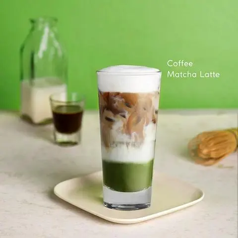 Hình ảnh Latte coffee & matcha