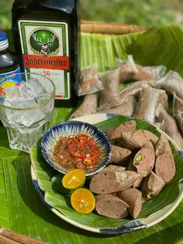 Hình ảnh Chả Bò Que Ớt Xiêm Xanhb500g