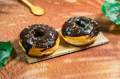 Hình ảnh Donut Socola