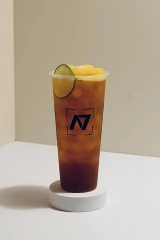 Hình ảnh Trà đen đào vàng
