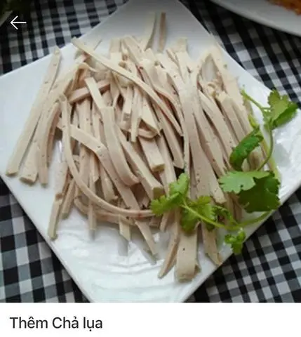 Hình ảnh chả thêm 