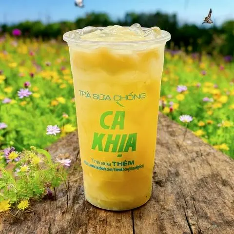 Hình ảnh Trà Mãng Cầu gì được đó - Size L