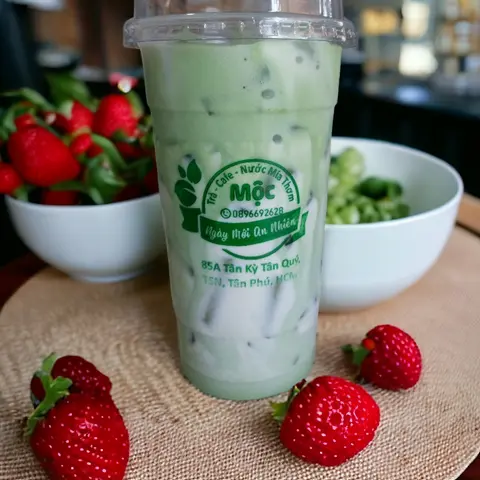 Hình ảnh Matcha latte (L)