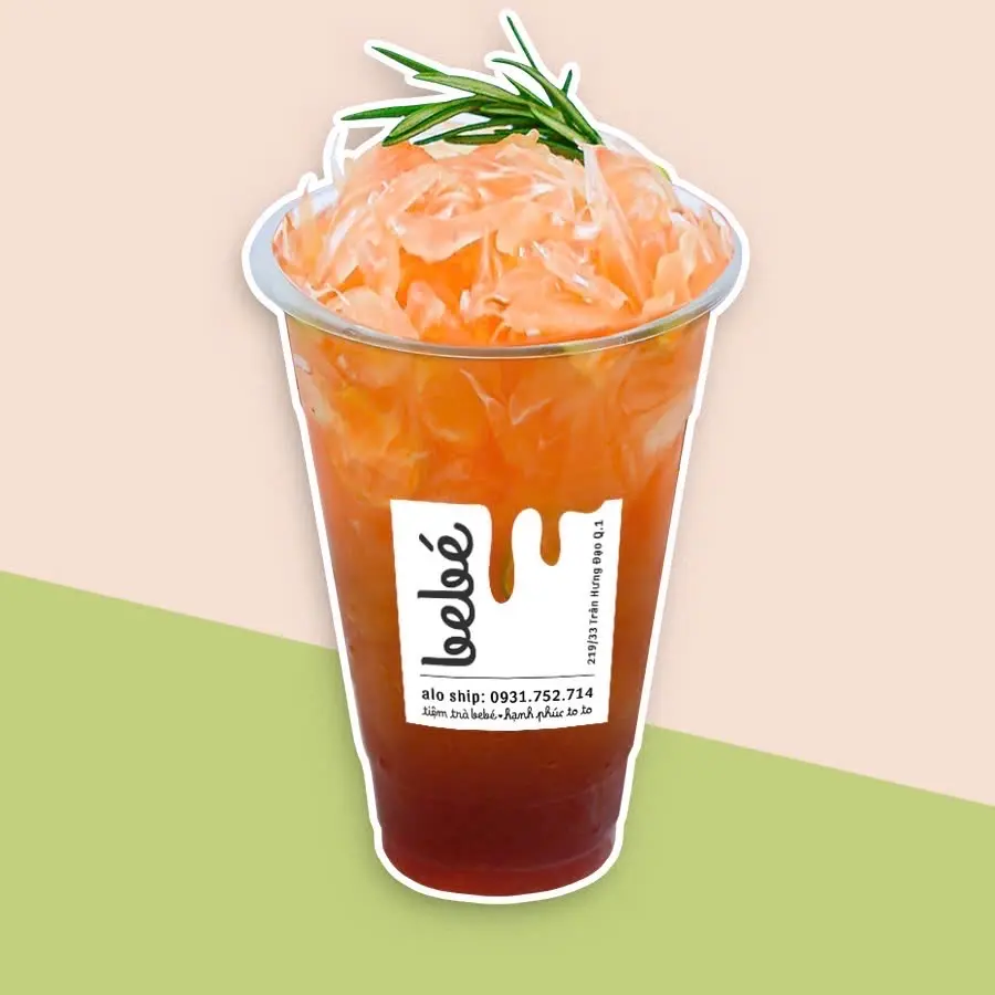 Hình ảnh Trà bưởi mật ong