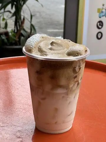 Hình ảnh Latte bọt biển 