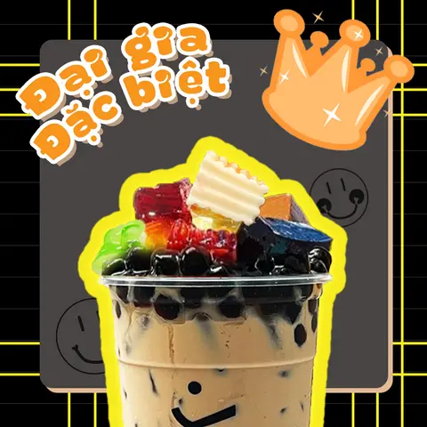 Hình ảnh Trà sữa Đại gia THẬP CẨM ⭐ [L]