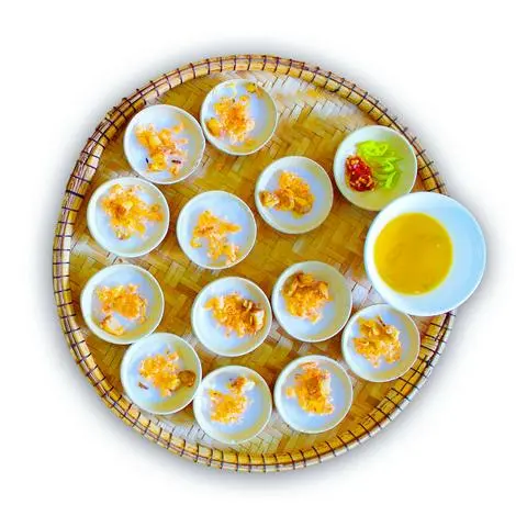 Hình ảnh Bánh bèo tôm cháy - 6 chén
