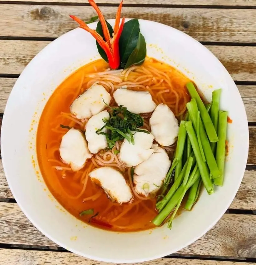 Hình ảnh Mì Thái Cá Lóc