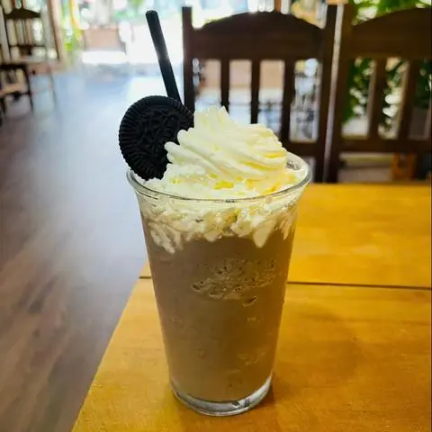 Hình ảnh Oreo đá xay phủ kem tươi