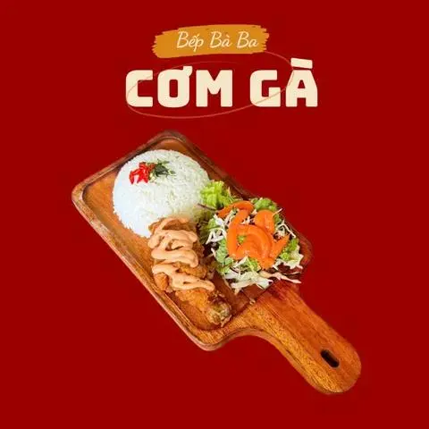 Hình ảnh Cơm Đùi Gà Sốt Mayocha