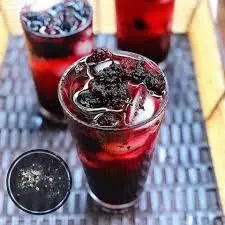 Hình ảnh nước dâu đá