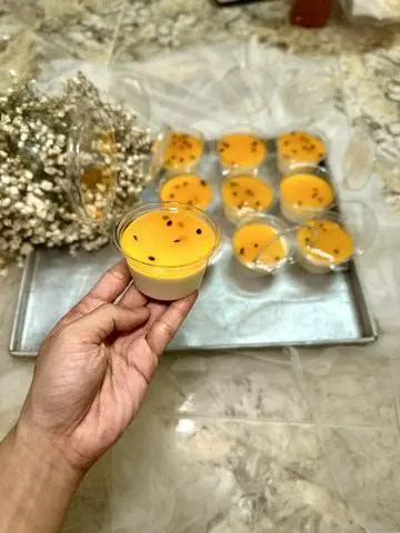 Hình ảnh Panna cotta ( béo như Gogi)