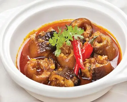 Hình ảnh Lươn kho sả