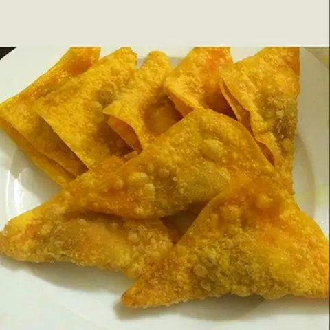 Hình ảnh Hoành thánh chiên giòn 3 cái
