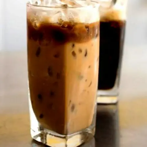 Hình ảnh Cafe sữa đá