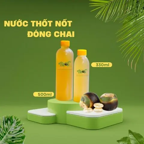 Hình ảnh Nước Thốt Nốt Nguyên Chất (Chai 500ml)