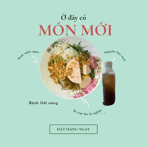 Hình ảnh Bánh Cuốn Thịt Đặc Biệt - Nước Sâm Lạnh