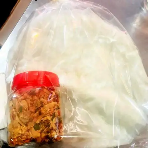 Hình ảnh Combo muối hành phi ngon