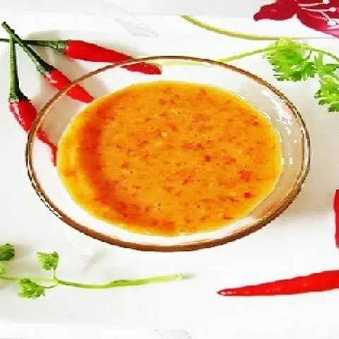 Hình ảnh Nước Chấm muối ớt đỏ thêm 