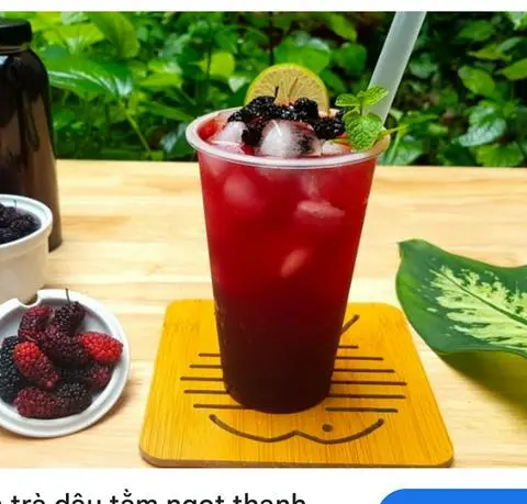 Hình ảnh Trà dâu tằm
