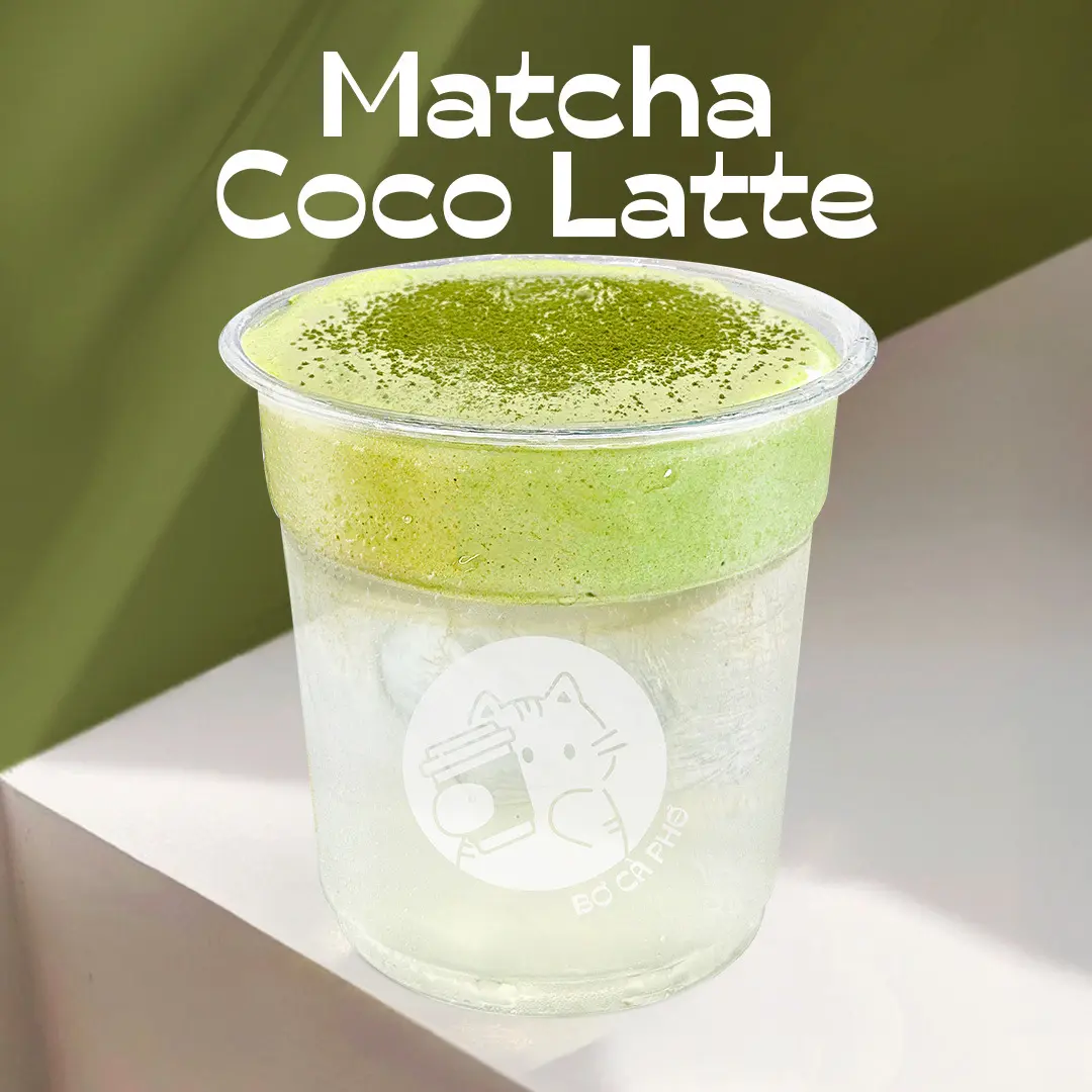 Hình ảnh Matcha coco creamy