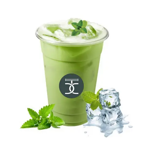 Hình ảnh Trà sữa bạc hà
