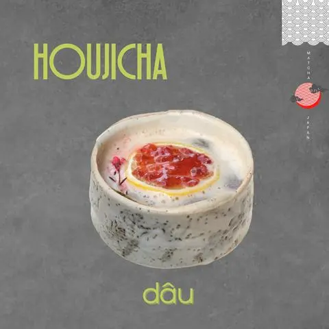 Hình ảnh HOUJICHA DÂU