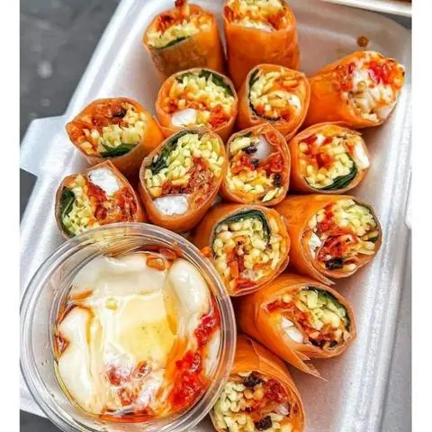 Hình ảnh Bánh Tráng Cúôn