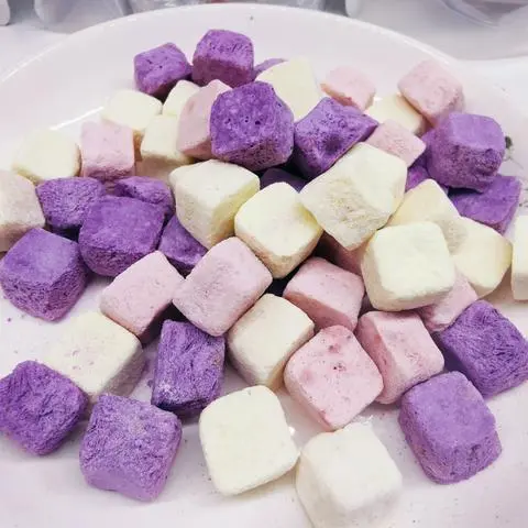 Hình ảnh Sữa chua sấy lạnh giòn 100g