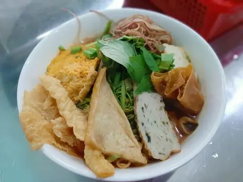 Hình ảnh Bún riêu chay