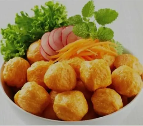 Hình ảnh Tôm Viên Chiên ( 5 Viên )