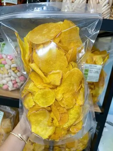 Hình ảnh KHOAI LANG VÀNG SẤY MẬT ONG