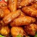 Hình ảnh Cơm gà rim nước mắm