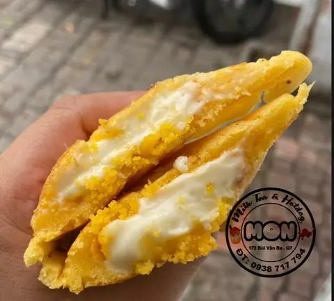 Hình ảnh Phô Mai Trứng Muối Nhuyễn