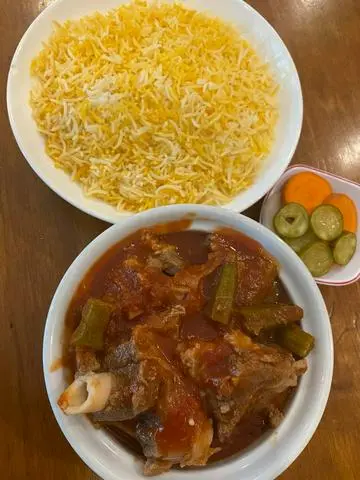 Hình ảnh 31. Goat With Okra Soup