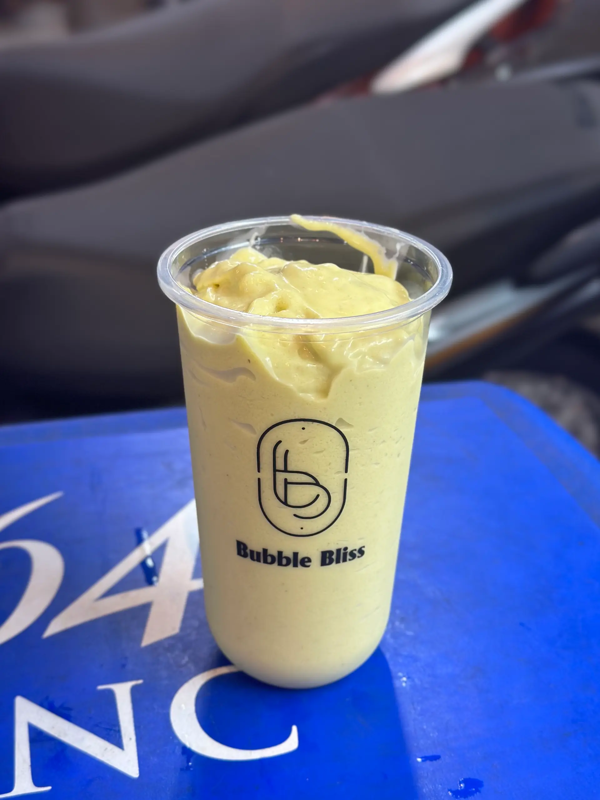 Hình ảnh sinh tố bơ