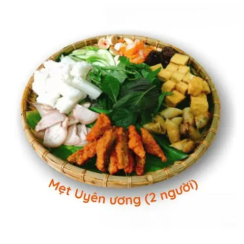 Hình ảnh Mẹt uyên ương - 2 người