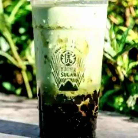 Hình ảnh Matcha kem trứng