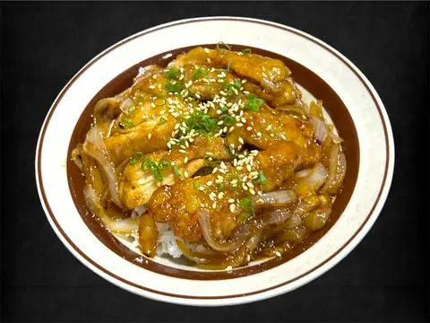Hình ảnh Cơm gà sốt teriyaki