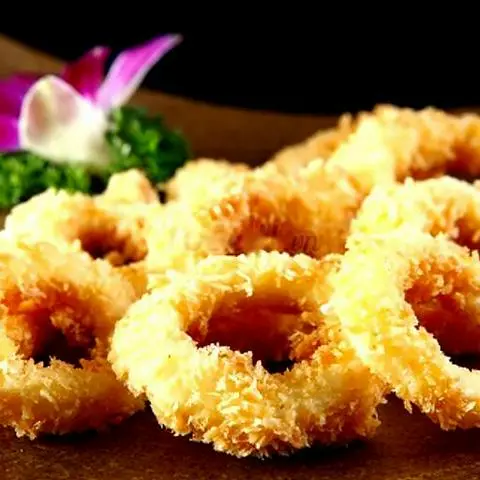 Hình ảnh Mực chiên giòn