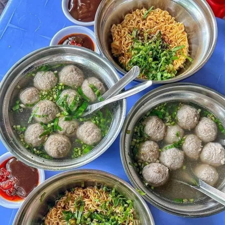 Hình ảnh Hủ tiếu 6 Bò Viên -thịt bằm (khô) 