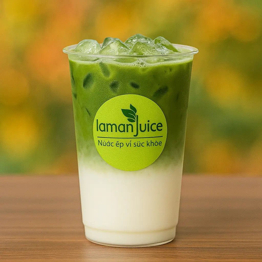 Hình ảnh M07 Matcha Latte Trà Xanh Sữa Tươi 